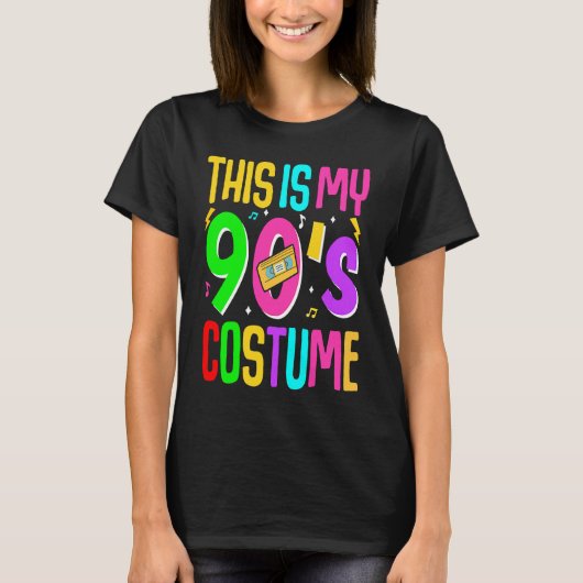 This Is My 90's Costume Tシャツ (正面)