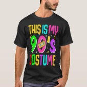 This Is My 90's Costume Tシャツ (正面)