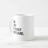 THIS+IS+MY+ACTIVIST+COSTUME.png コーヒーマグカップ (正面左)