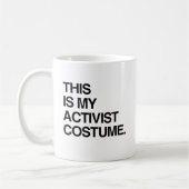 THIS+IS+MY+ACTIVIST+COSTUME.png コーヒーマグカップ (左)
