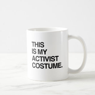 THIS+IS+MY+ACTIVIST+COSTUME.png コーヒーマグカップ