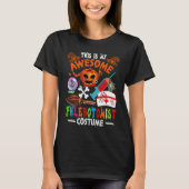 This Is My Awesome Phlebotomist Costume Halloween Tシャツ (正面)