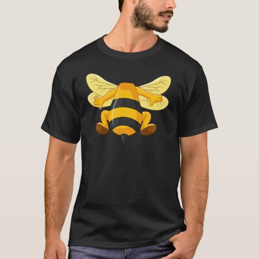 This Is My Bee costume  Bee Halloween costume Tシャツ (正面)