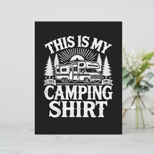 This Is My Camping Funny Camper (スタンド正面)