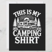 This Is My Camping Funny Camper (正面)