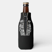 This Is My Camping Funny Camper ボトルクーラー (ボトル裏面)
