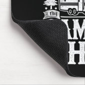 This Is My Camping Funny Camper マウスパッド (コーナー)