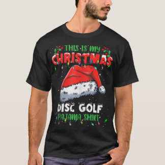 This Is My Christmas Disc Golf Christmas Lights Pa Tシャツ