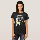 This Is My Christmas Llama Pajama Pyjama Top Chris Tシャツ (正面フル)
