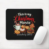 This Is My Christmas Movie Watching Design  マウスパッド (マウス)