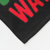 This Is My Christmas Movie Watching Shirt Bigfoot  フリースブランケット (角)