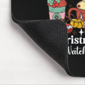 This Is My Christmas Movie Watching Shirt Family M マウスパッド (コーナー)