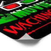 This Is My Christmas Movie Watching Shirt - Funny ポスター (角)