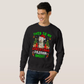 This Is My Christmas Pajama  Bichon Frise Dog Chri スウェットシャツ (正面フル)