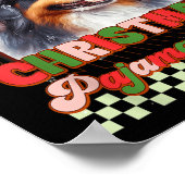 This Is My Christmas Pajama Funny Australian Sheph ポスター (角)