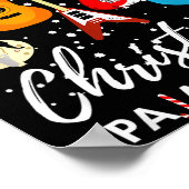 This Is My Christmas Pajama Guitar Guitarist Music ポスター (角)
