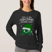This Is My Christmas Pajama  Merry Christmas 3 Tシャツ (正面)
