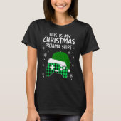 This Is My Christmas Pajama  Merry Christmas 3 Tシャツ (正面)