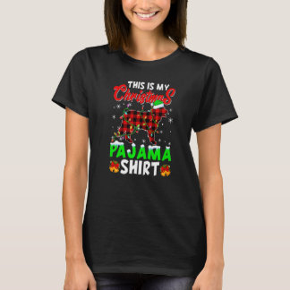 This Is My Christmas Pajama Santa Bernese Mountain Tシャツ