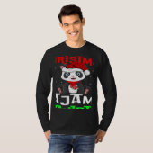 This Is My Christmas Pajama  Santa Hat Panda Xmas Tシャツ (正面フル)