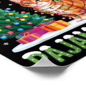 This Is My Christmas Pajama Shirt Cat Lovers Holid ポスター (角)