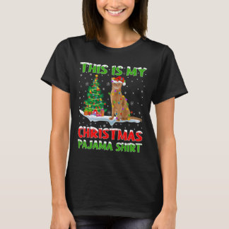 This Is My Christmas Pajama Shirt Christmas  Tシャツ