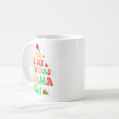 This Is My Christmas Pajamas Shirts Xmas Men Women コーヒーマグカップ (正面左)