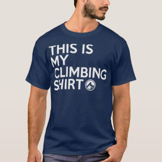 This is my climbing tシャツ