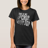 This Is My Crop Top  Corn  1 Tシャツ (正面)