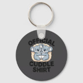 This Is My Cuddle Shirt Cute Koala Matching キーホルダー (正面)