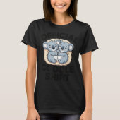 This Is My Cuddle Shirt Cute Koala Matching  Tシャツ (正面)