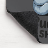 This Is My Cuddle Shirt Cute Sloth Couple マウスパッド (コーナー)