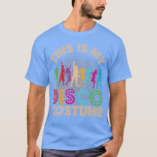 This Is My Disco Costume Retro Vintage 70s retro Tシャツ