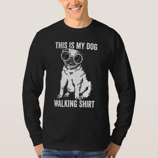 This is my Dog Walking Tシャツ (正面)
