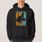 This Is My Drug Powerlifting Powerlifter パーカ (正面)