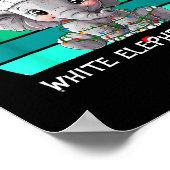 This Is My Dumb White Elephant Christmas Xmas Unde ポスター (角)