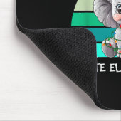 This Is My Dumb White Elephant Christmas Xmas Unde マウスパッド (コーナー)