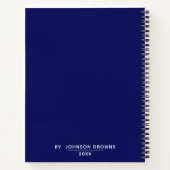 This Is My Fancy New Job Notebook ノートブック (裏面)