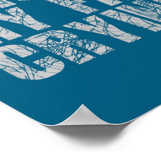 This Is My Fat Crying - Funny Sarcastic Motivation ポスター (角)