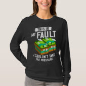 This Is My Fault  Earthquake Geology Tシャツ (正面)