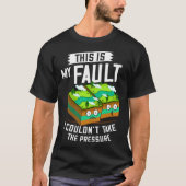 This Is My Fault  Earthquake Geology Tシャツ (正面)