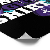 This Is My Fight Suicide Prevention Fighter Strong ポスター (角)