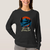 This is My Fishing Spot Hunting Boating Hunter Boa Tシャツ (正面)