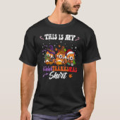 This Is My Hallothanksmas Red Panda Santa Hat Chri Tシャツ (正面)