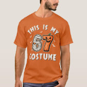 This is My Halloween 67 Costume Number 6 7 Meme Tシャツ (正面)