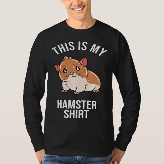 This Is My Hamster Tシャツ (正面)