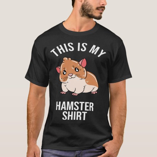 This Is My Hamster Tシャツ (正面)
