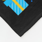 This Is My Hanukkah Pajamakah For Jewish Christmas フリースブランケット (角)