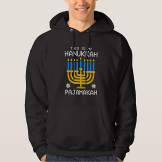 This is My Hanukkah Pajamakah Hanukkah  Pajama 202 パーカ