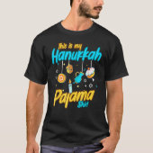 This Is My Hanukkah Pajamakah Hanukkah  Pjs Tシャツ (正面)
